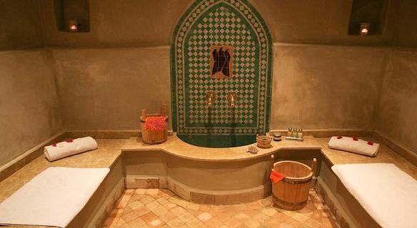 comment construire un bain turc