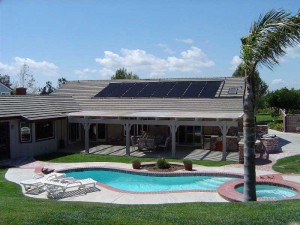 chauffage piscine solaire