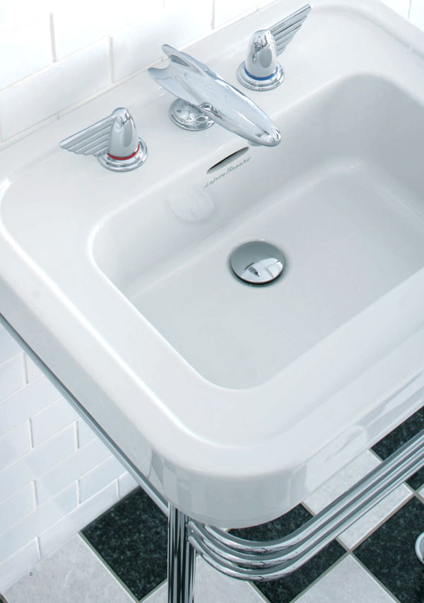 Lavabo sur pieds