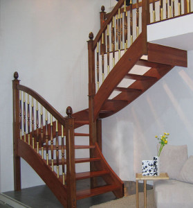 Construction d’escalier bois 
