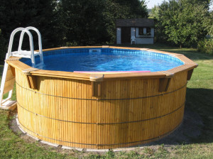 piscines en bois