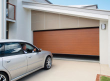 Porte de garage automatique