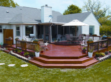terrasse en bois