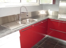 credence cuisine en inox