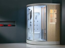 Douche sauna