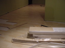 plancher flottant