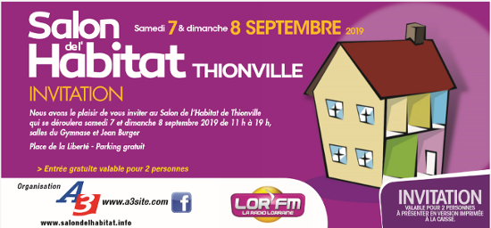 Salon habitat Thionville
