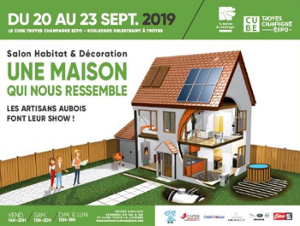 Salon de l’habitat de Troyes