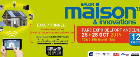salon maison &innovation de Belfort