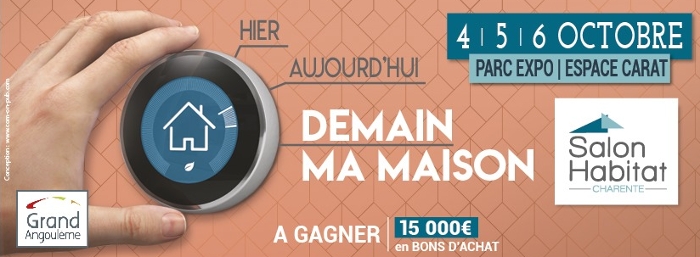 Salon habitat de Charente