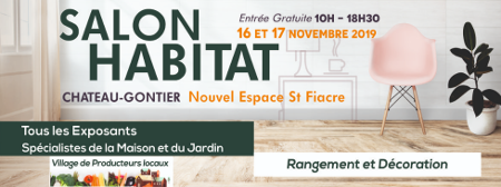 Salon de l'Habitat de Château-Gontier- sur-Mayenne