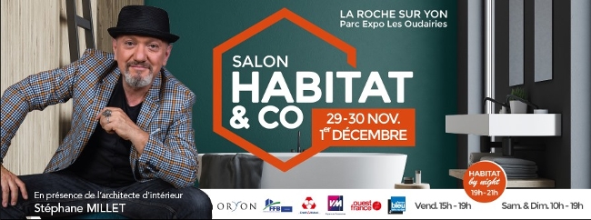 salon habitat de la Roche sur yon