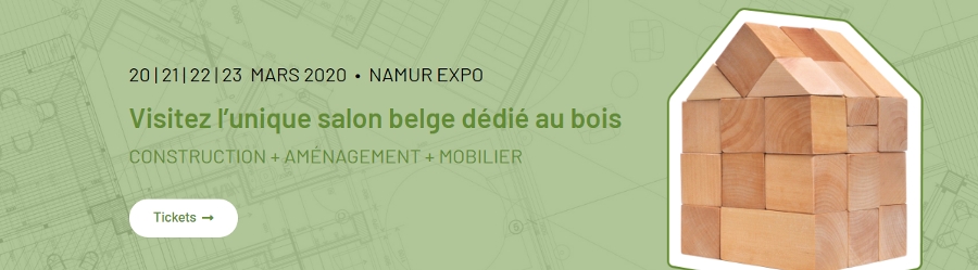 Salon habitat de Namur 2020
