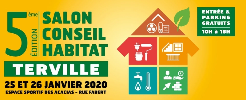Salon conseil habitat de Terville 2020