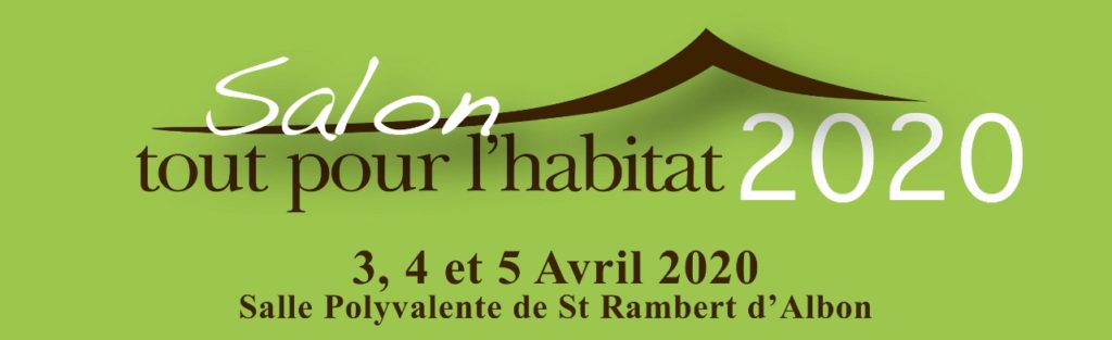 Salon tout pour l'habitat 2020