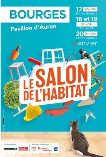 Salon habitat de Bourges 2020