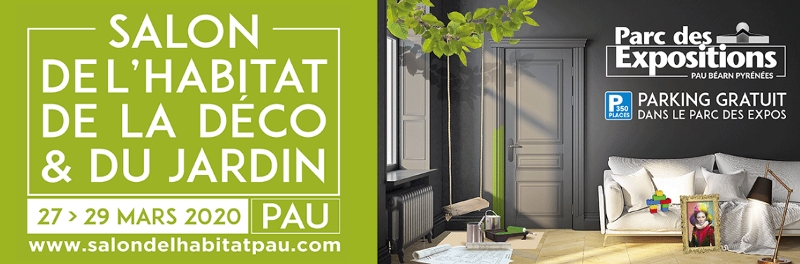 Salon habitat de Pau 2020