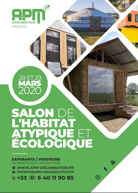 Salon de l'habitat Atypique et ecologique 2020