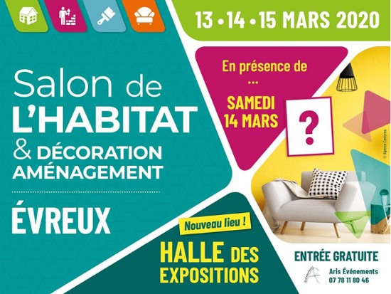 Salon habitat Evreux 2020