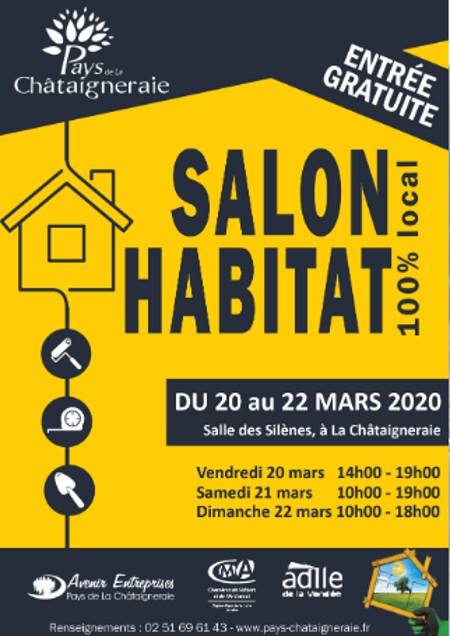 salon habitat Chataigneraie 2020