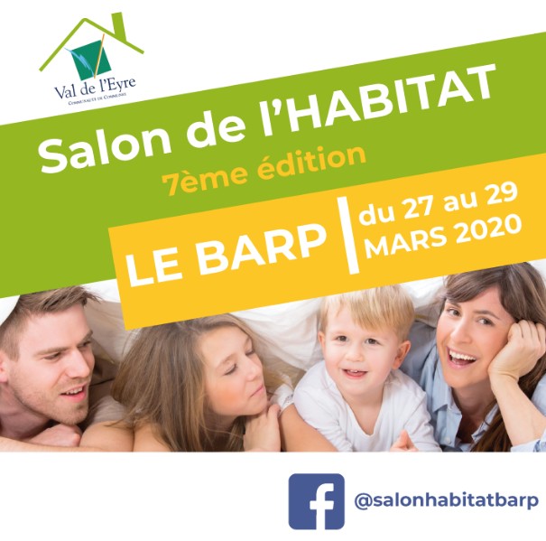 salon habitat du le Barp 2020