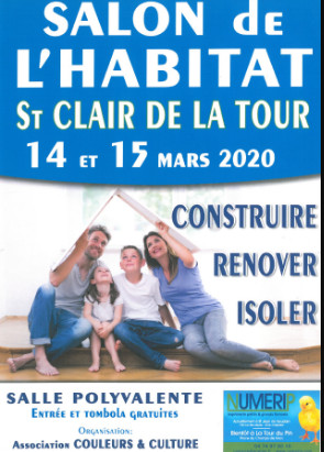 Salon de l habitat de Saint Clair de la Tour