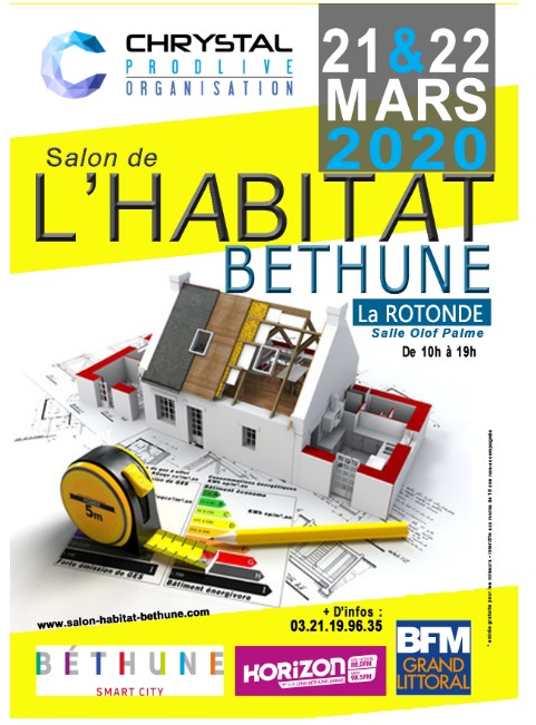 Salon de l'Habitat de Béthune 2020