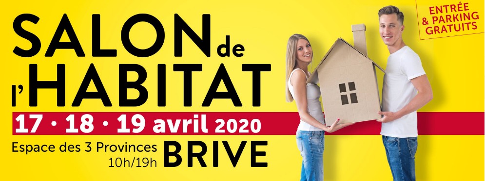 Salon de l'habitat de Brive 2020