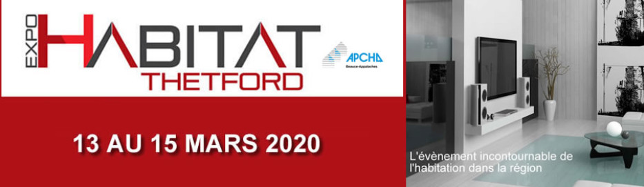 Salon Expo Habitat a Thetford 2020