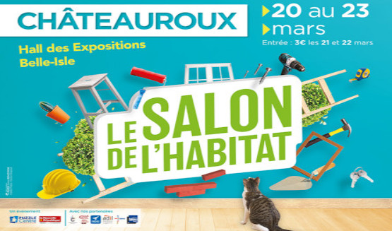 Salon de l Habitat a Chateauroux