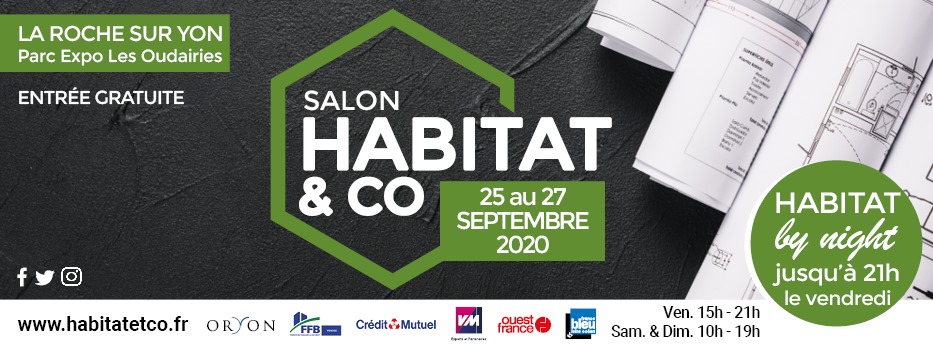 salon habitat La roche sur yon 2020