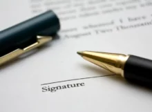Contrat architecte