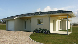 Maison individuelle beton cellulaire