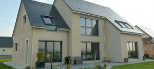 Maison individuelle beton cellulaire