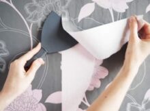 décoller un papier peint