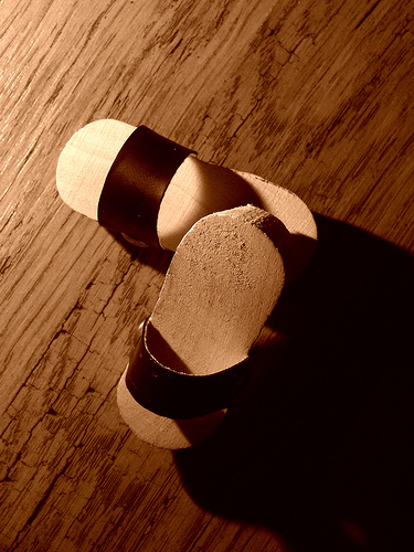 Sabot en bois Sabot en bois