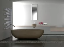 seche serviette design pivottant