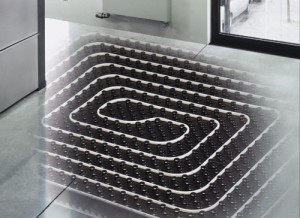 chauffage par le sol