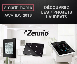 Zennio KNX aux " SmartHomes Awards " sur Interclima 2013 Zennio KNX aux " SmartHomes Awards " sur Interclima 2013