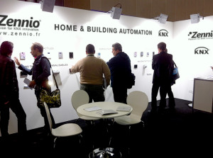 Zennio KNX aux " SmartHomes Awards " sur Interclima 2013 Zennio KNX aux " SmartHomes Awards " sur Interclima 2013