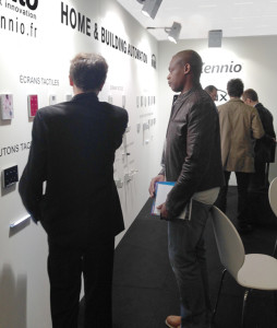 Zennio KNX aux " SmartHomes Awards " sur Interclima 2013 Zennio KNX aux " SmartHomes Awards " sur Interclima 2013