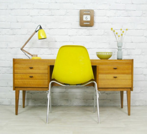 decoration maison decoration maison bureau en jaune