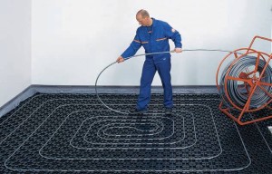 chauffage par le sol