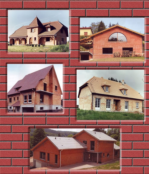 maisons en terre cuite – Construire ma maison