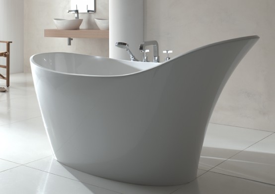 Baignoire design en îlot Baignoire design en îlot
