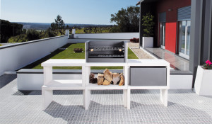 Barbecue de jardin 