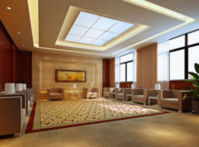 decoration faux plafond