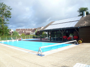 piscine chauffée