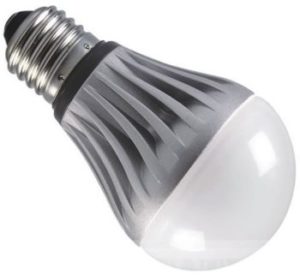 Ampoule LED electrique economie energie