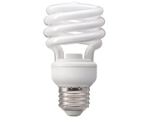 Ampoule fluorescentes compactes electrique et economie energie